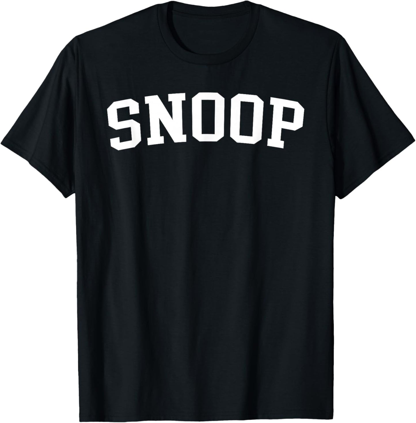 Snoop T-Shirt - T-Shirt | Black