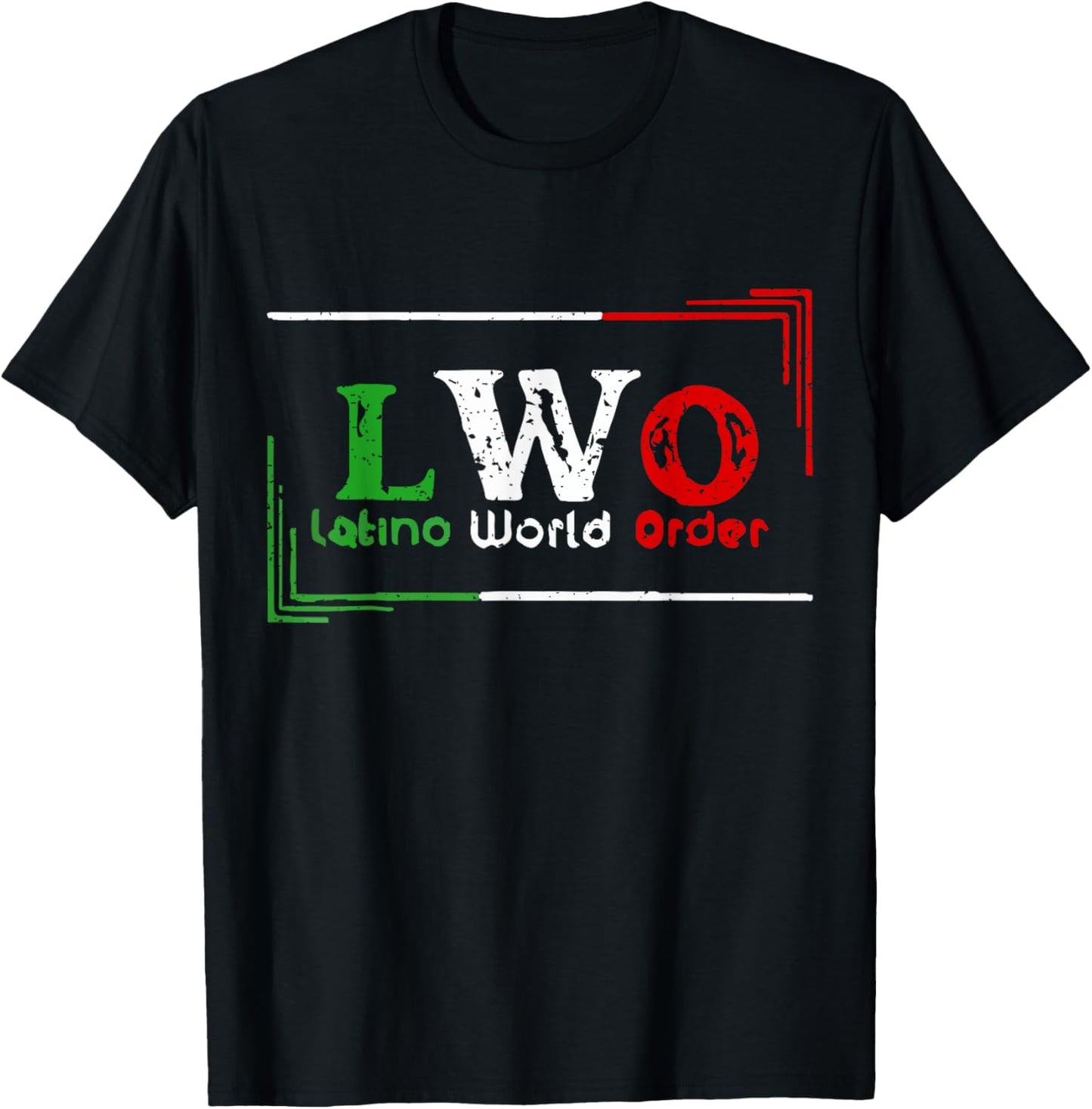 Latino World Order T-Shirt - T-Shirt | Black