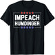 Impeach Humdinger T-Shirt - T-Shirt | Black