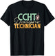 CCHT Dialysis Technician Nephrology Retro Dialysis Tech T-Shirt - T-Shirt | Black