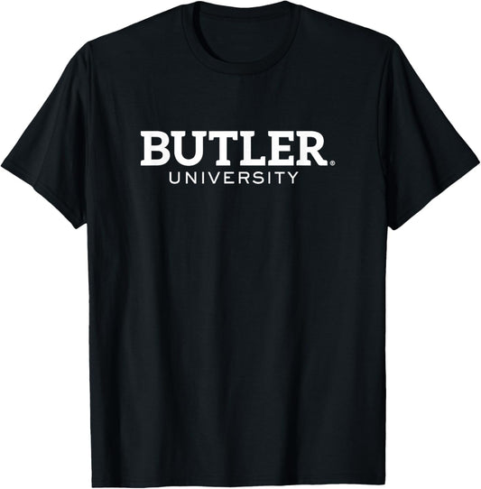 Butler Bulldogs | Official NCAA University | PPBUTL24 T-Shirt - T-Shirt | Black