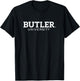 Butler Bulldogs | Official NCAA University | PPBUTL24 T-Shirt - T-Shirt | Black