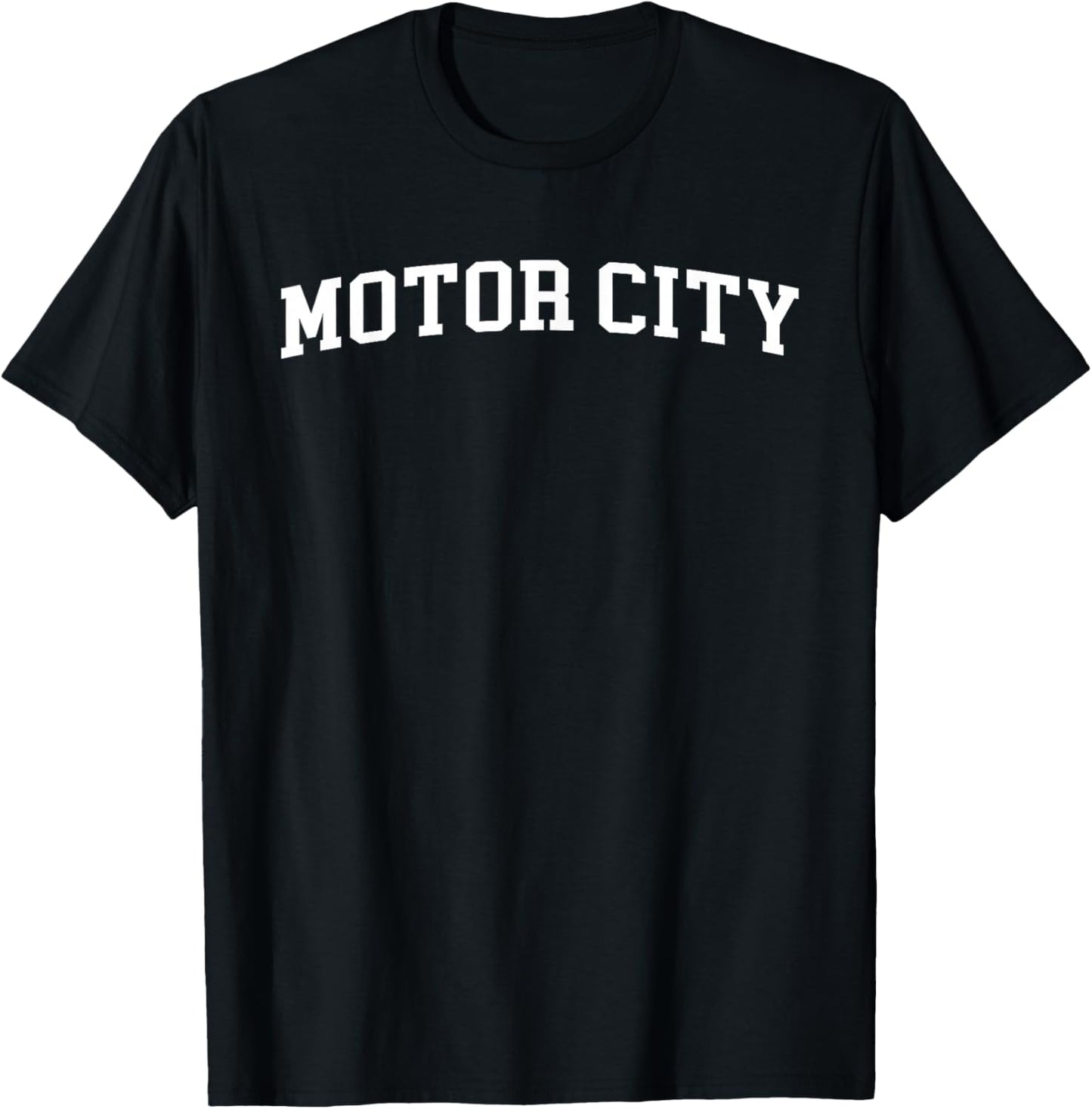 Motor City T-Shirt - T-Shirt | Black