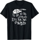 Yo Ho, Yo Ho a Pirate's Life for Me T-Shirt - T-Shirt | Black
