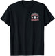 Indiana Hoosiers National Champs 2025 Football Front/Back T-Shirt - T-Shirt | Black