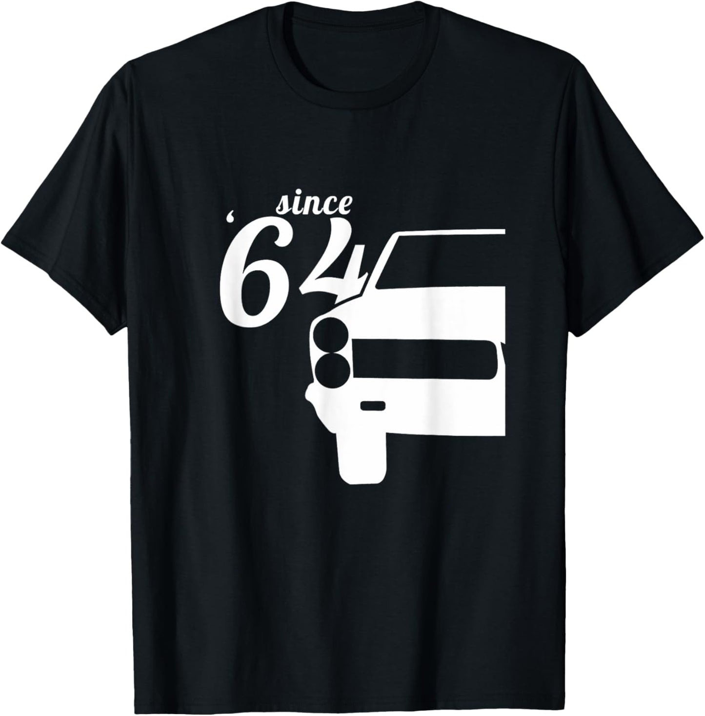 1964 64 GTO Classic Car Old School Muscle Car T-Shirt - T-Shirt | Black