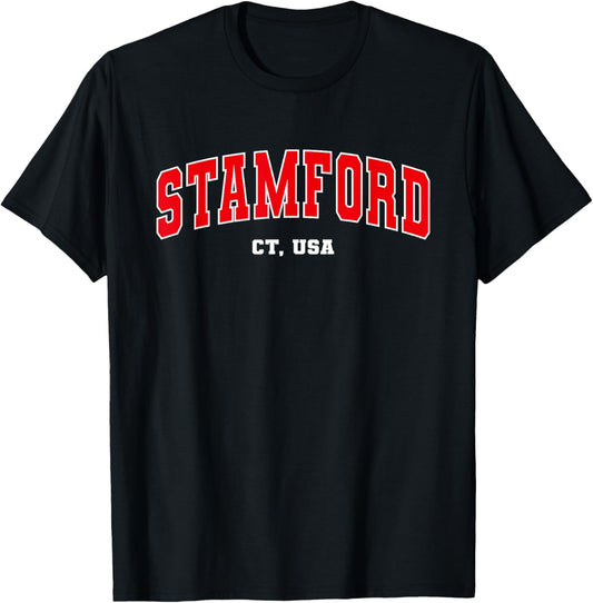 Stamford T-Shirt - T-Shirt | Black