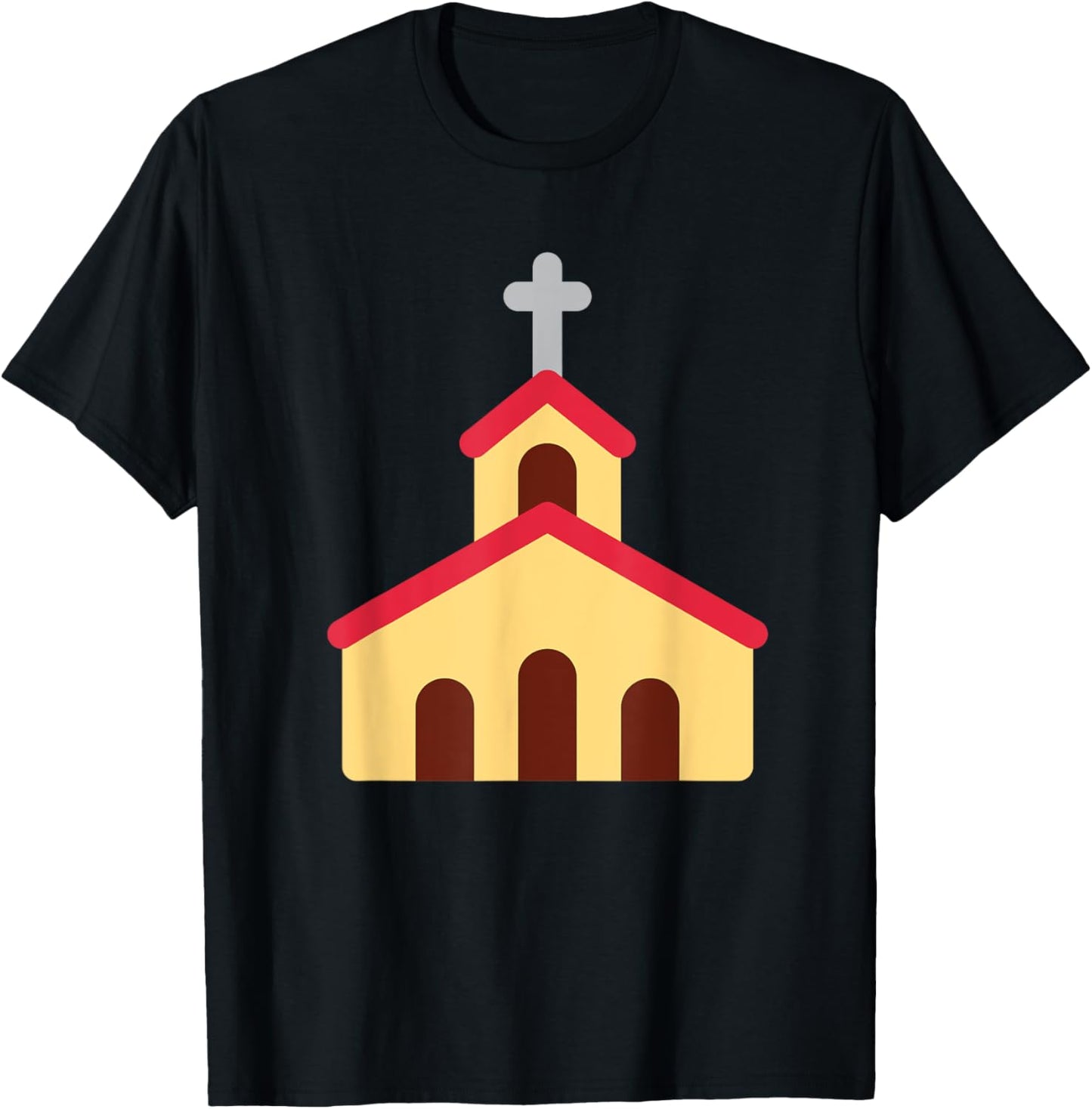Church T-Shirt - T-Shirt | Black