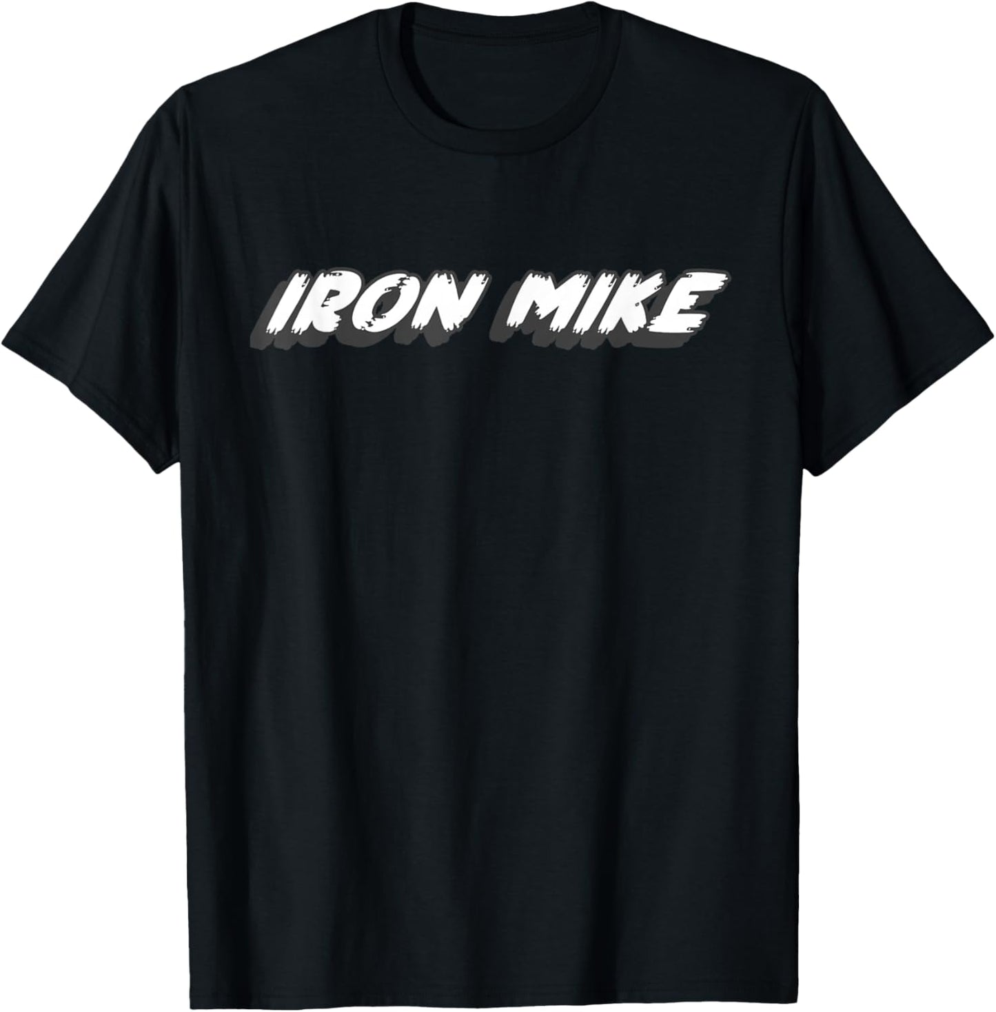 Iron Mike | One of Boxing's Greatest Boxers Boxing T-Shirt - T-Shirt | Black