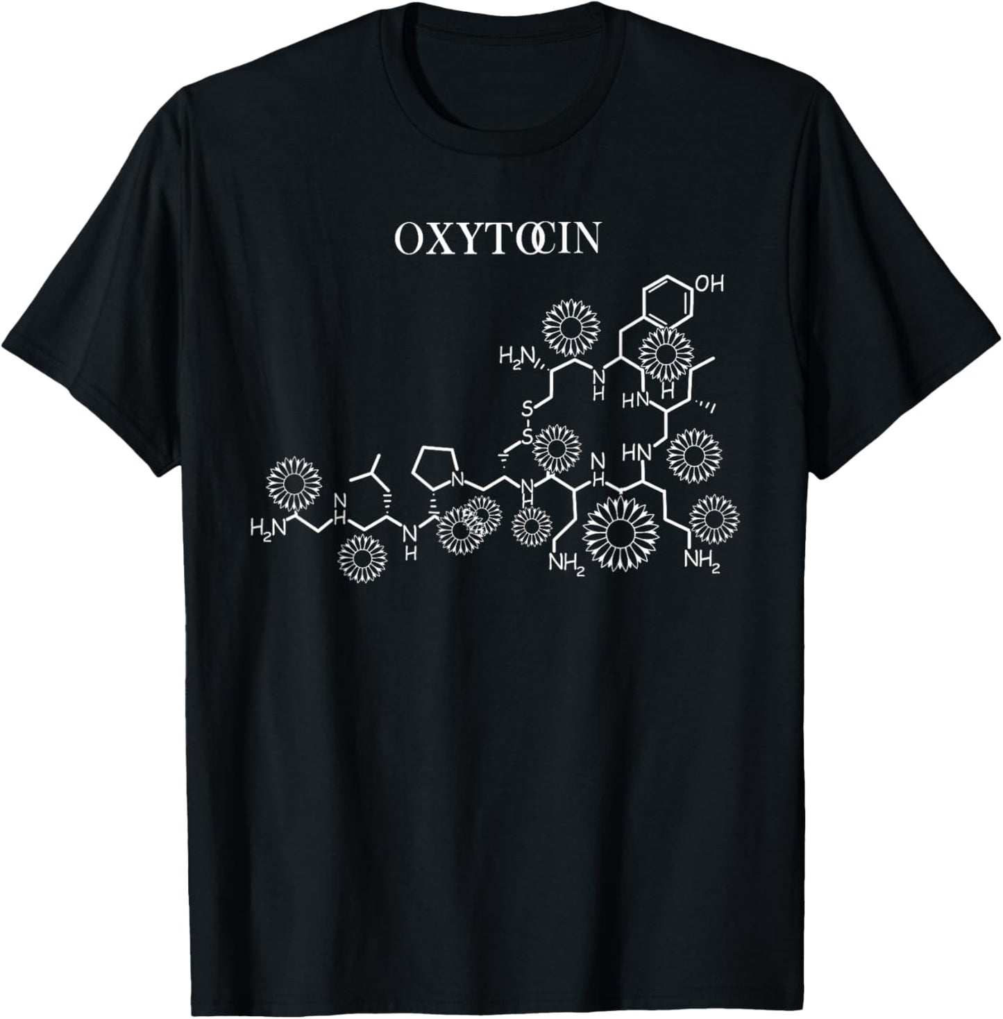 Oxytocin Labor and Delivery Doula Birth Worker Labor Nurse t T-Shirt - T-Shirt | Black