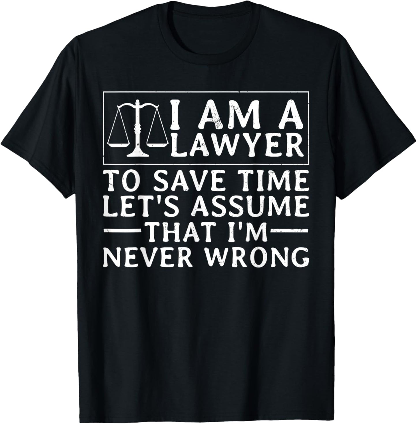Cool Lawyer Design Women Attorney Law School Lawyer T-Shirt - T-Shirt | Black