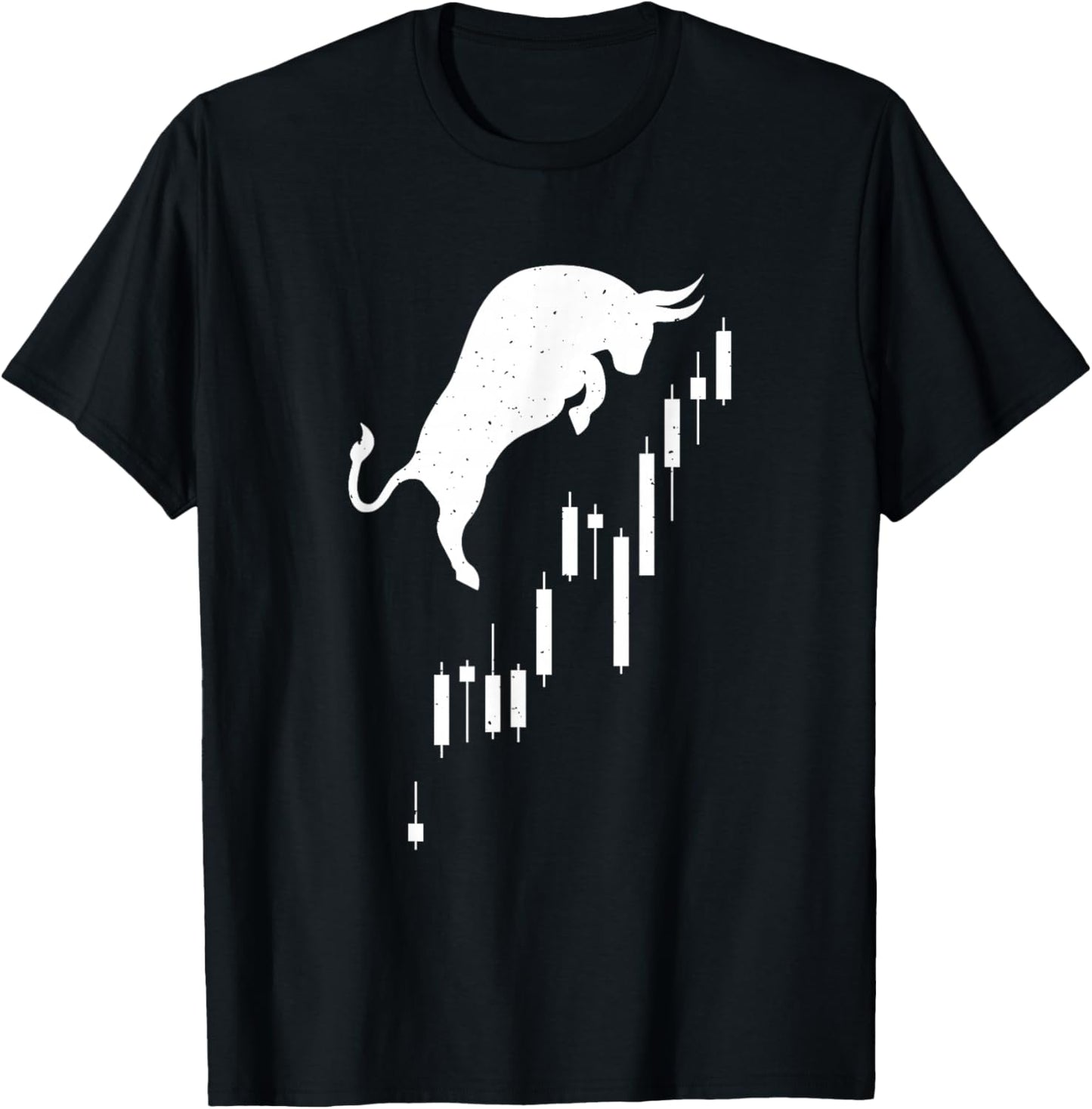Best Stock Market Art Women Stock Broker Day Trading T-Shirt - T-Shirt | Black