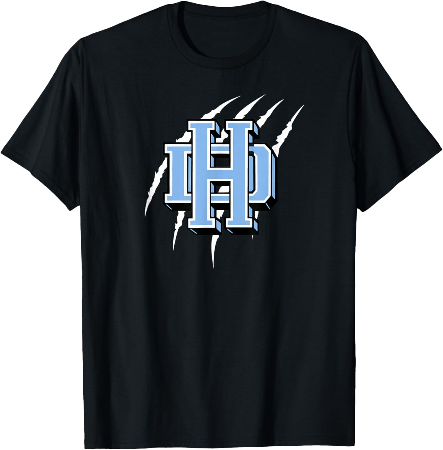 Hilliard Darby High School Panthers T-Shirt - T-Shirt | Black