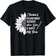 I Became A Phlebotomist Sunflower Phlebotomy Technician T-Shirt - T-Shirt | Black