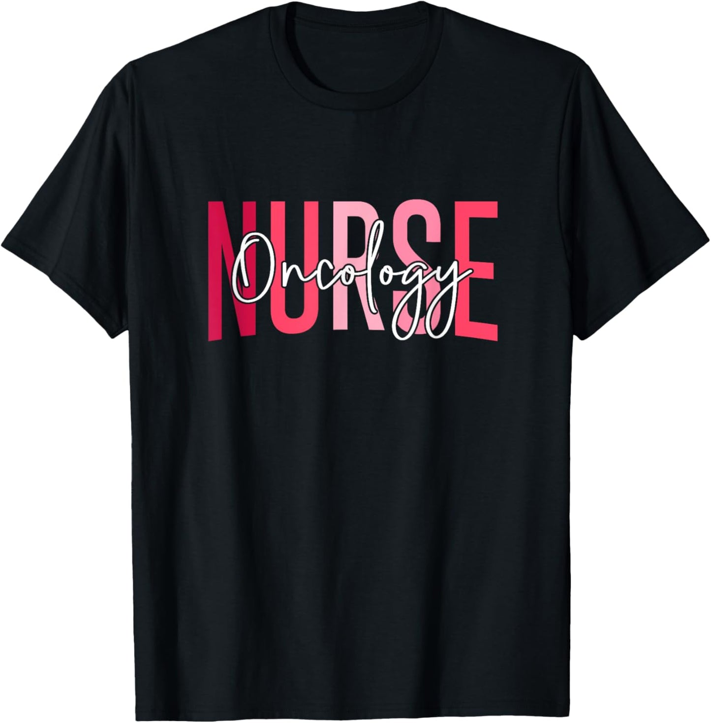 Funny Pediatric Hematology Oncology Nurse PEDS Hem Onc Nurse T-Shirt - T-Shirt | Black