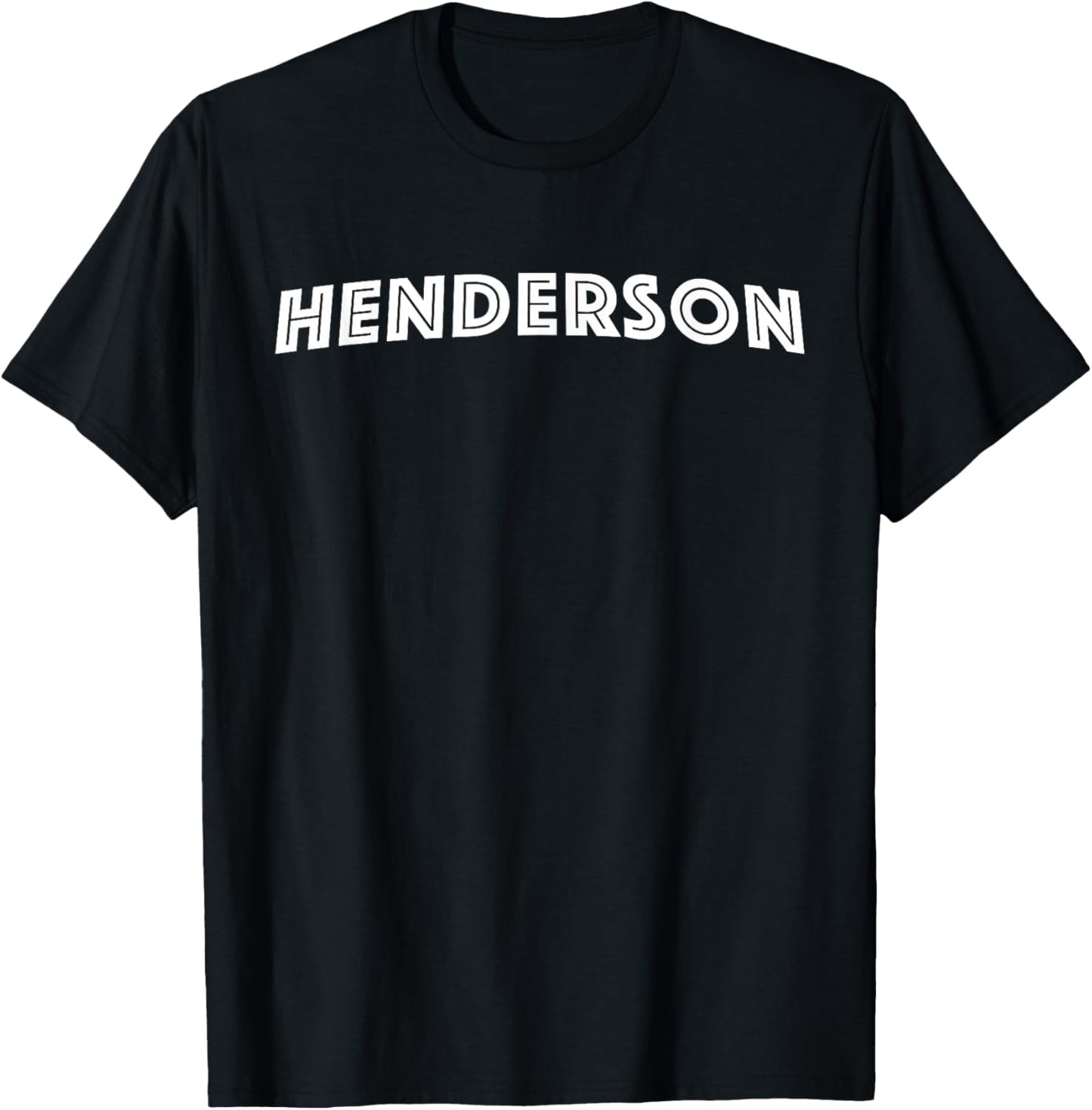 Henderson T-Shirt - T-Shirt | Black