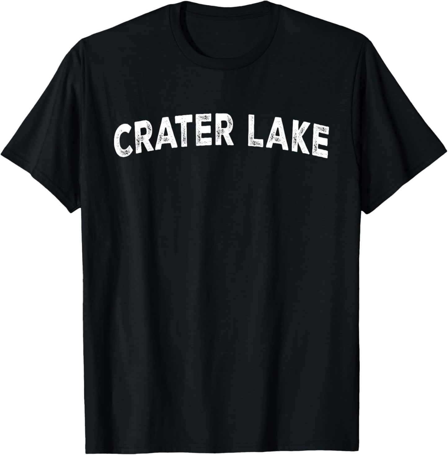 Crater Lake T-Shirt - T-Shirt | Black