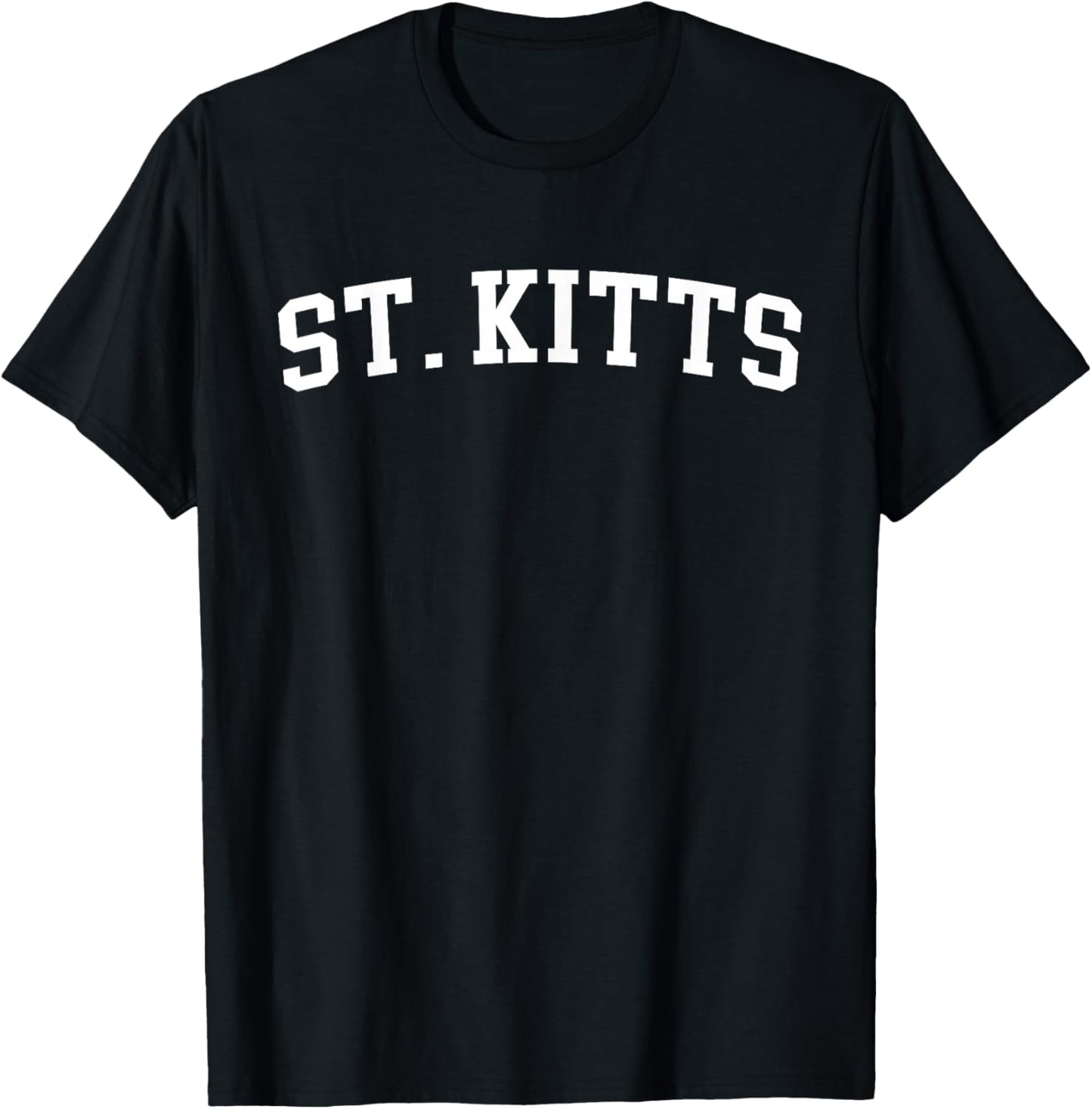 St. Kitts T-Shirt - T-Shirt | Black