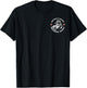 (2 Sided) Emotional Support Drinking Buddy Please Don't Pet T-Shirt - T-Shirt | Black