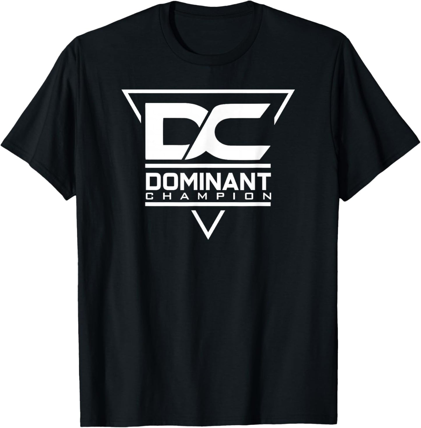 Dominant Champion T-Shirt - T-Shirt | Black