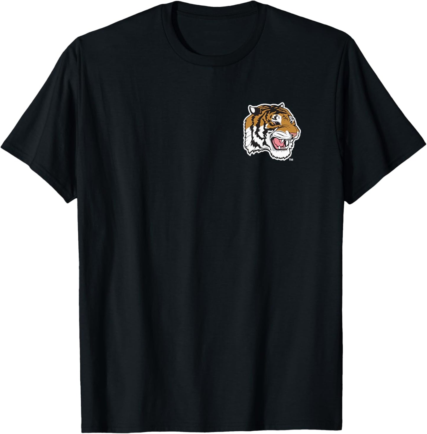 Tennessee State Tigers Front/Back Mascot Royal Blue T-Shirt - T-Shirt | Black