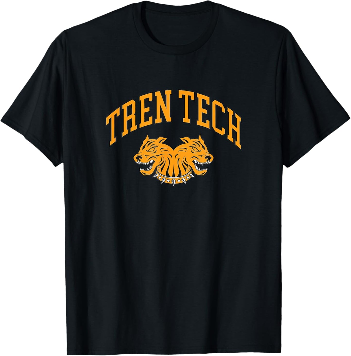 Tren Tech T-Shirt - T-Shirt | Black