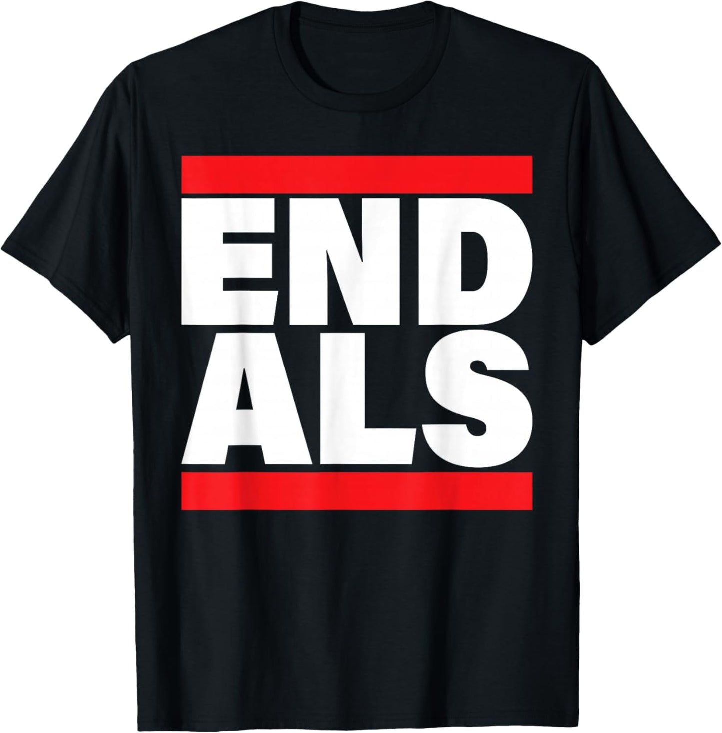 End ALS T-Shirt - T-Shirt | Black