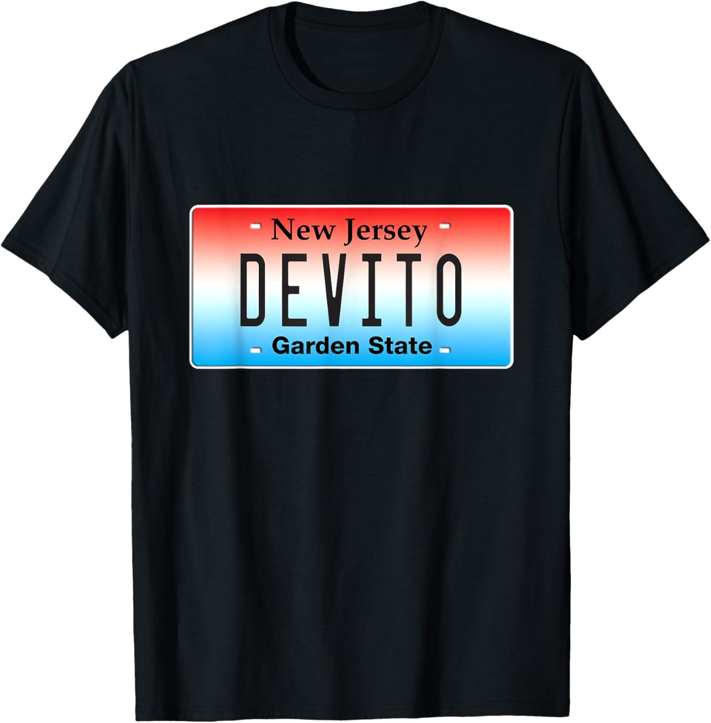 Funny Devito New Jersey Italian American NJ Cutlets Tommy T-Shirt - T-Shirt | Black