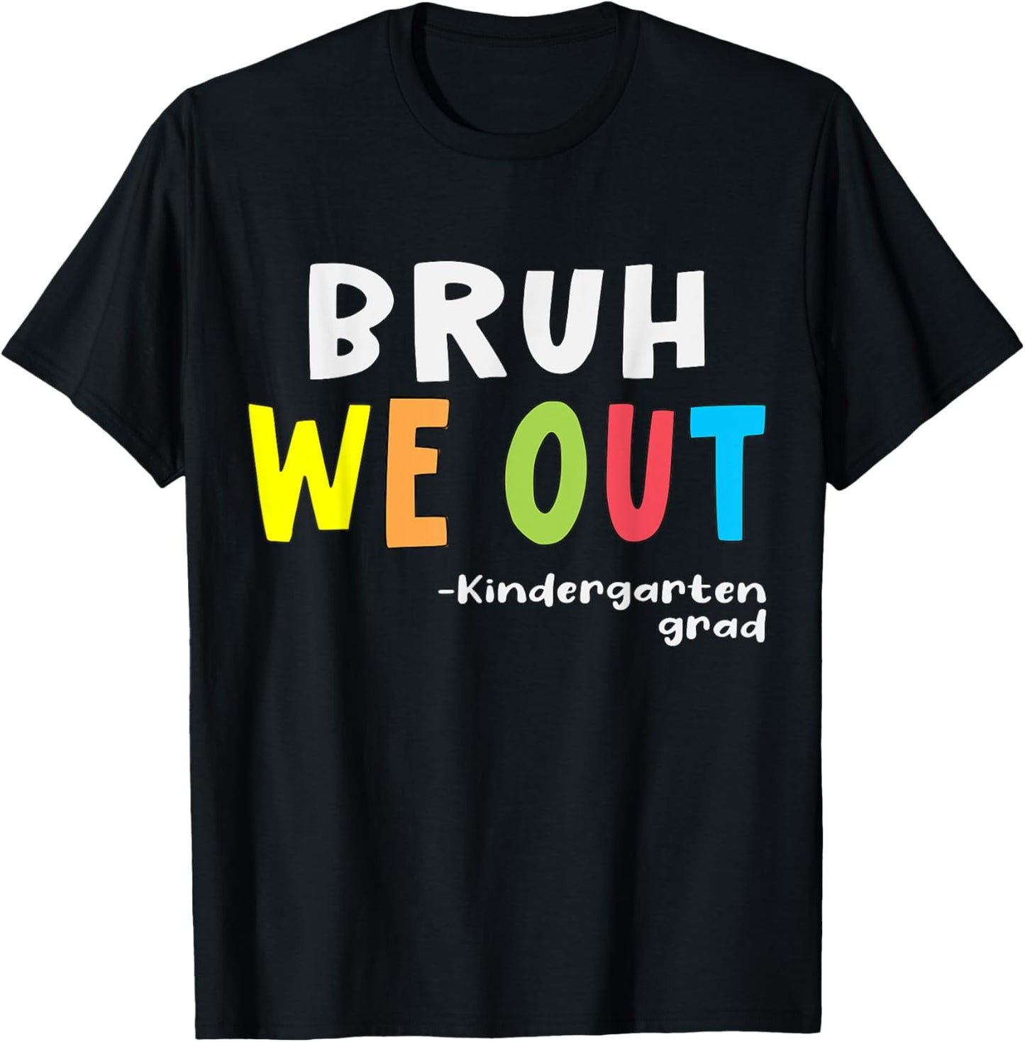 Goodbye Kindergarten Hello 1st Grade Kindergarten Graduation T-Shirt - T-Shirt | Black