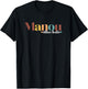 Cadeau Manou Fête des Mères Maman Mamie T-Shirt - T-Shirt | Black