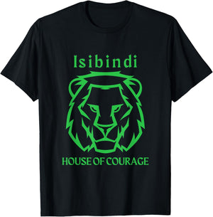 Isibindi House of Courage House, RCA School Teacher Student Men Women Girls Kids T-Shirt - T-Shirt | Black