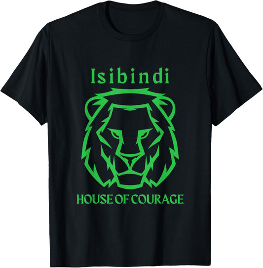 Isibindi House of Courage House, RCA School Teacher Student Men Women Girls Kids T-Shirt - T-Shirt | Black