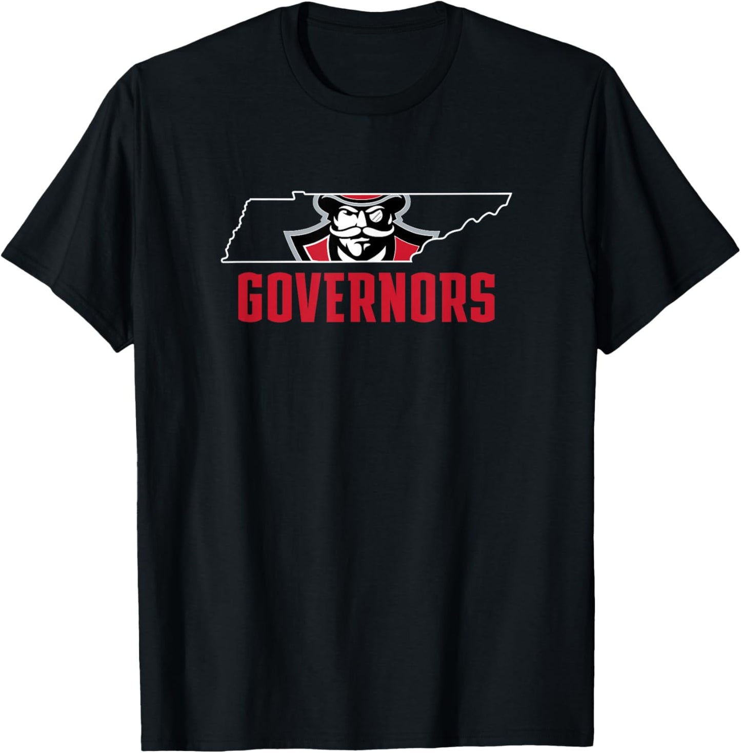 Austin Peay State University Governors Apparel Fans T-Shirt - T-Shirt | Black