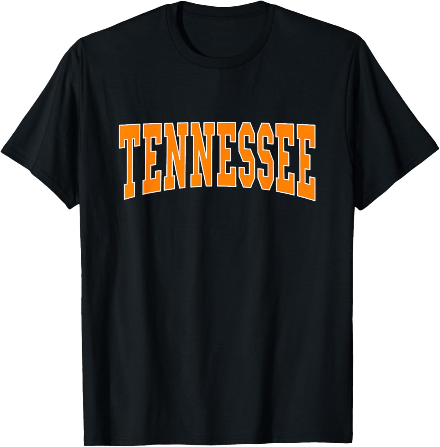 Tennessee - Throwback Design - Classic T-Shirt - T-Shirt | Black