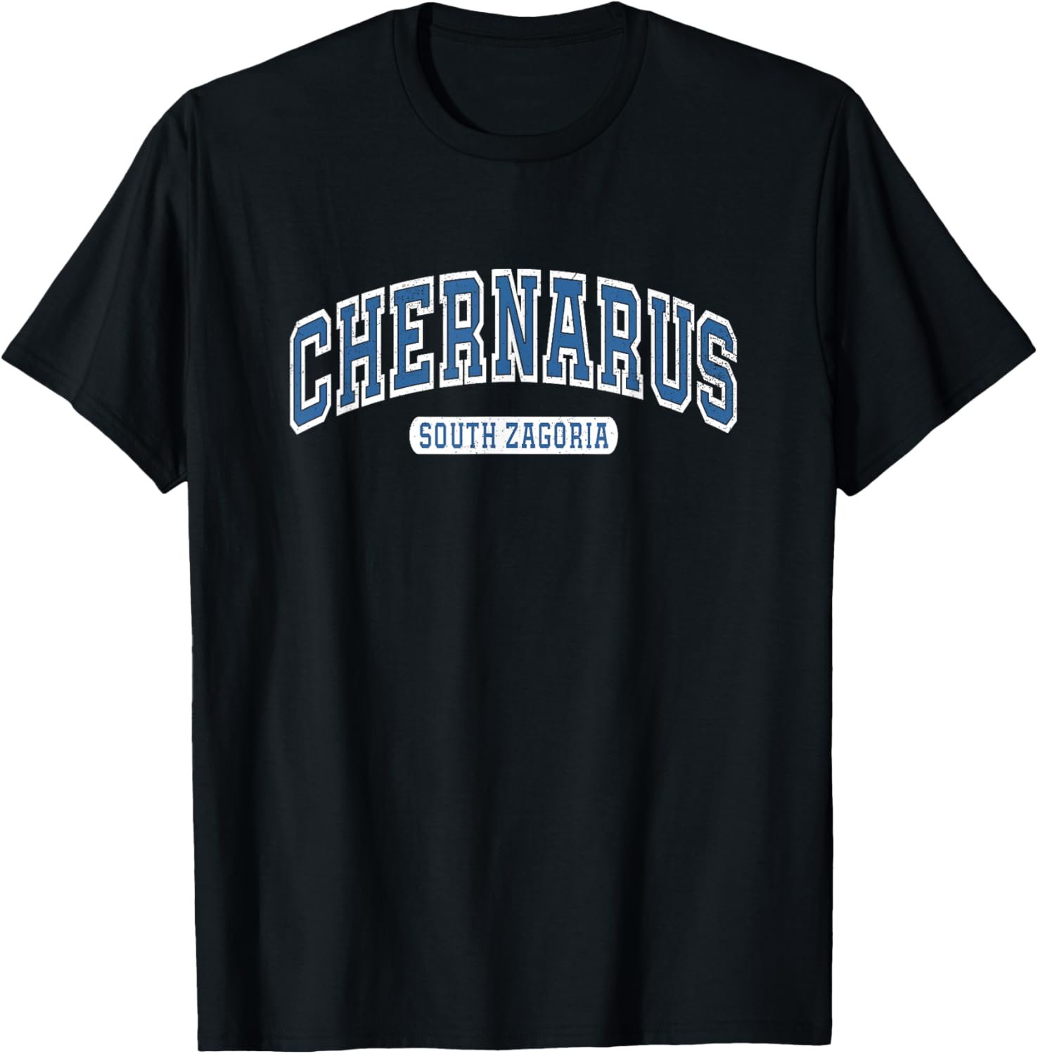 Chernarus Varsity DayZ Mountains Nature Camping Gamer Gift T-Shirt - T-Shirt | Black