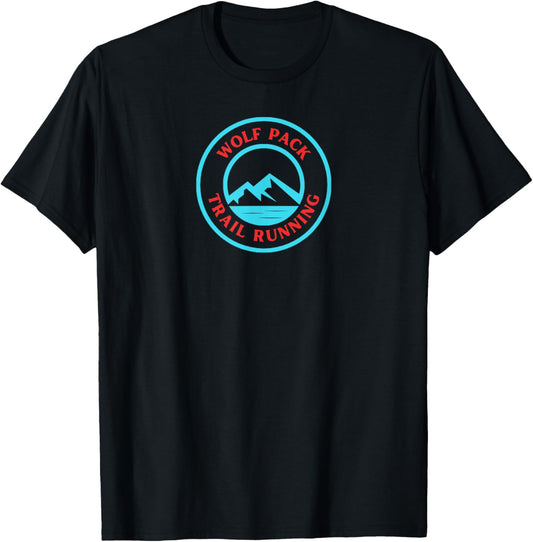 Wolf Pack Trail Running T-Shirt - T-Shirt | Black