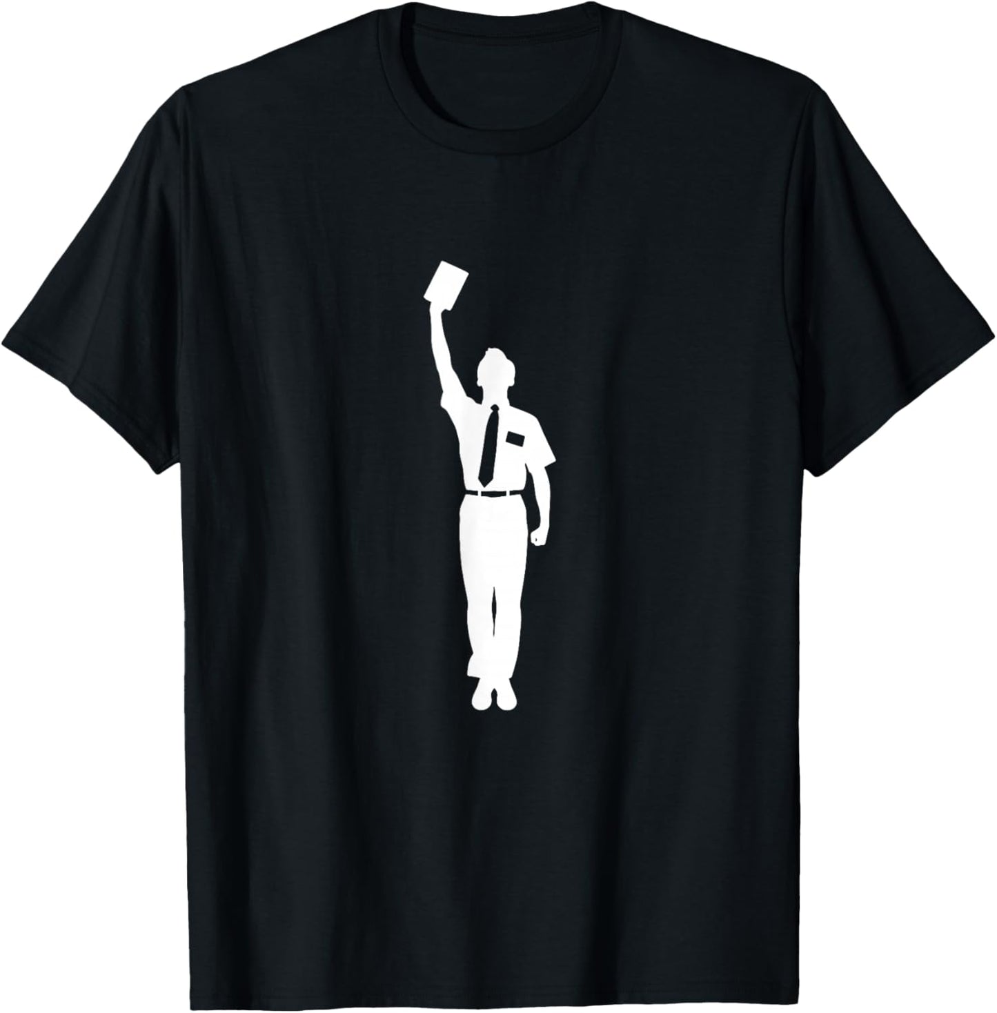 Book of Mormon Silhoutte Elder Musical Theatre T-Shirt - T-Shirt | Black