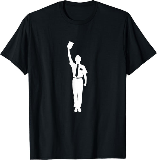 Book of Mormon Silhoutte Elder Musical Theatre T-Shirt - T-Shirt | Black