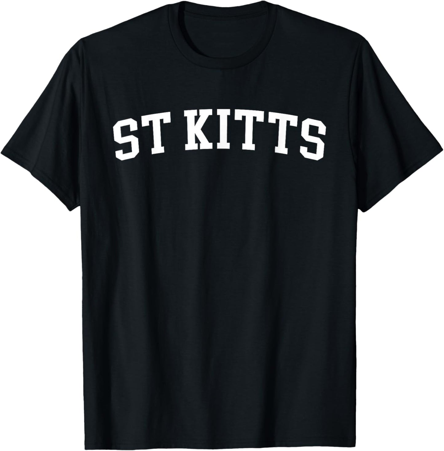 St Kitts T-Shirt - T-Shirt | Black