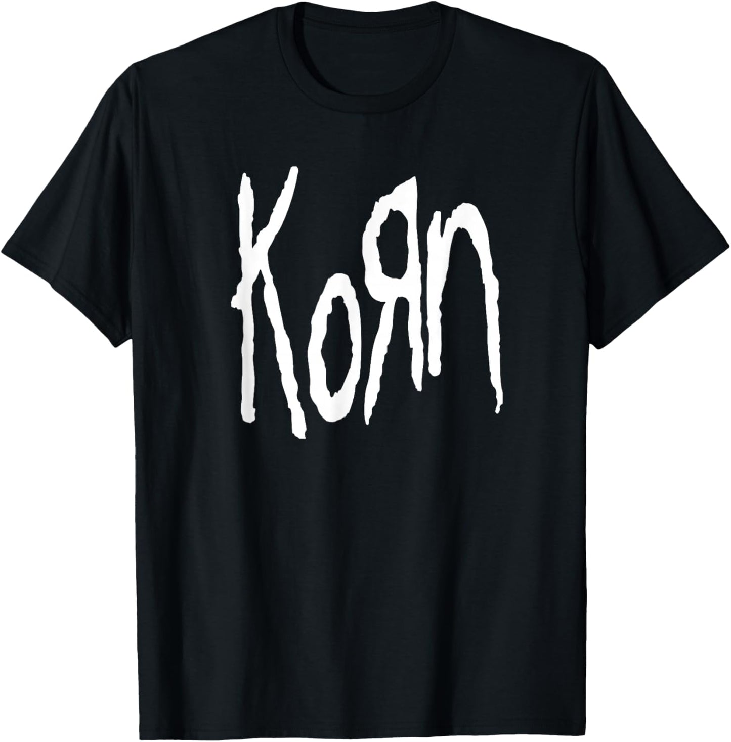 Korn Logo , Black, S T-Shirt - T-Shirt | Black