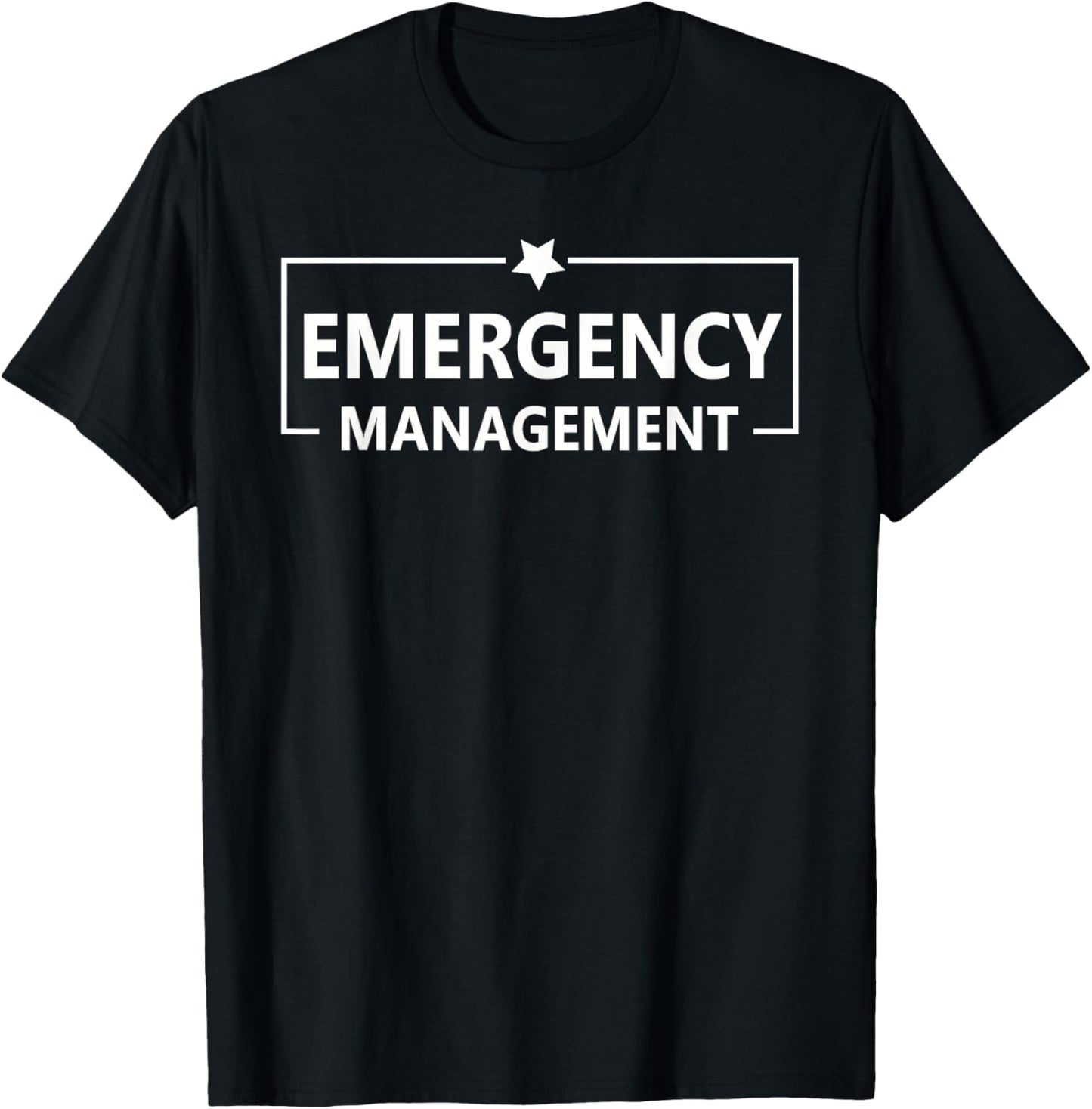 Emergency Management T-Shirt - T-Shirt | Black