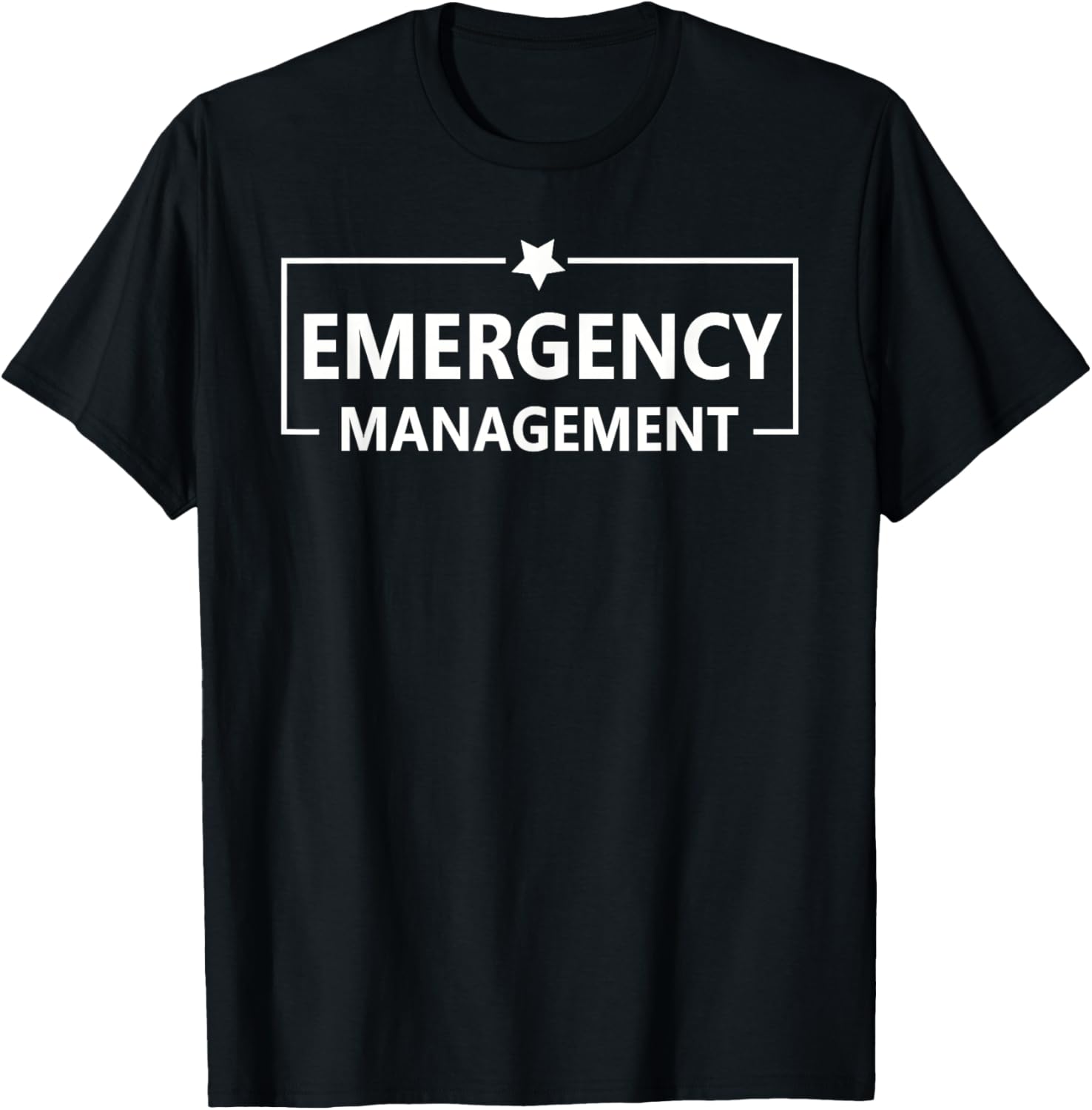 Emergency Management T-Shirt - T-Shirt | Black