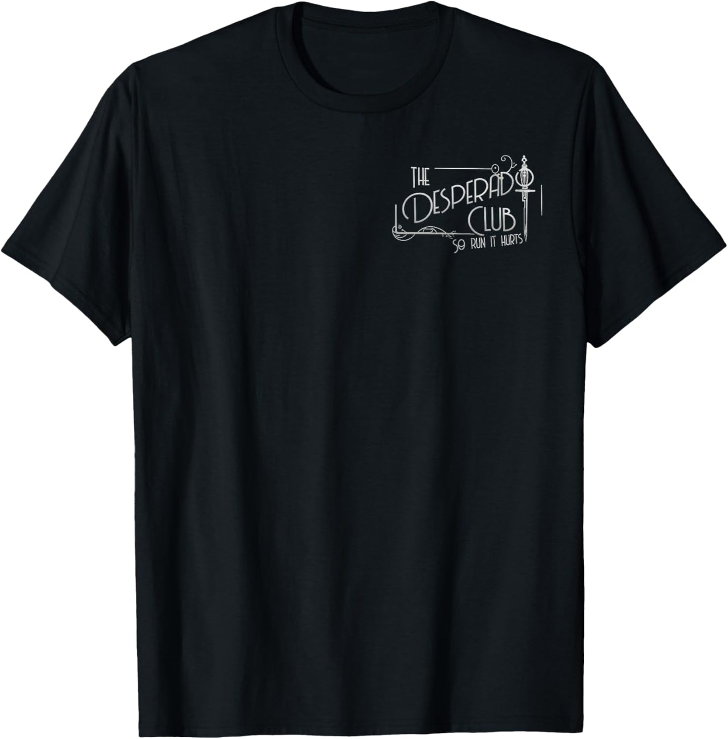 2 Sided T-Shirt - T-Shirt | Black