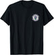 506th Infantry Regiment Military Veterans Day Father Day T-Shirt - T-Shirt | Black