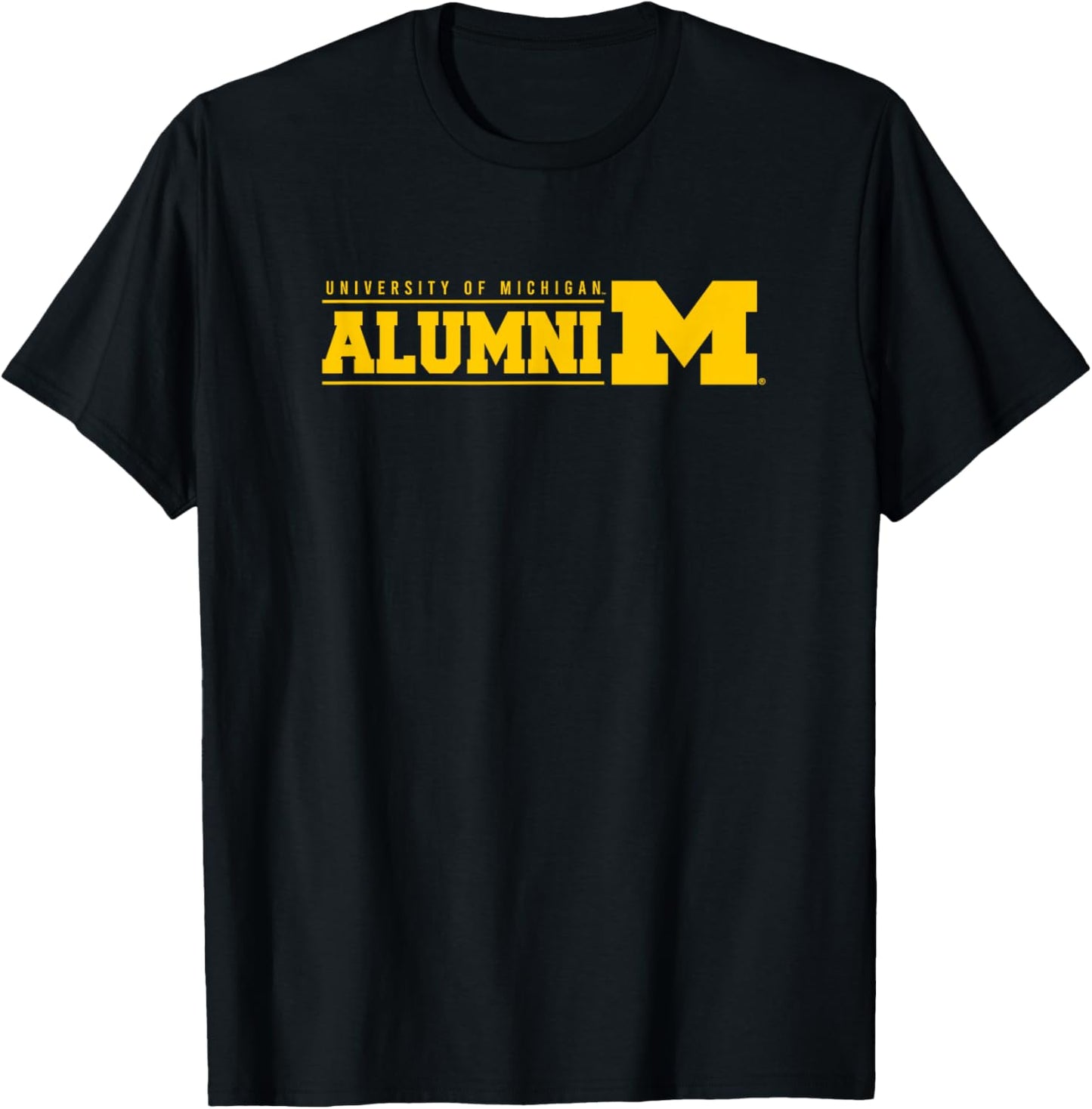 University of Michigan Wolverines Alumni T-Shirt - T-Shirt | Black