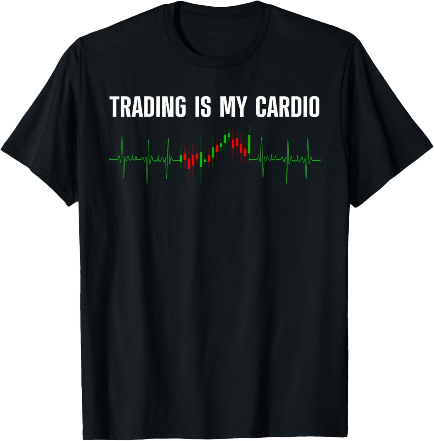 Stock Trading Art Women Stock Market Stock Trader T-Shirt - T-Shirt | Black