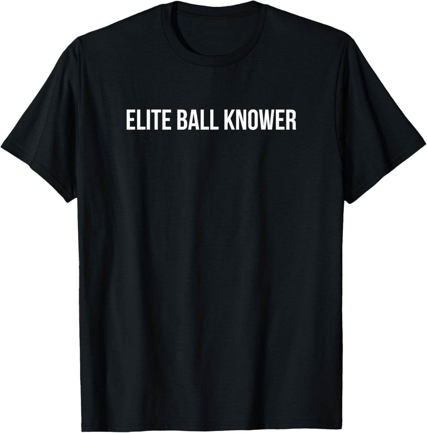 Ball Knowledge T-Shirt - T-Shirt | Black