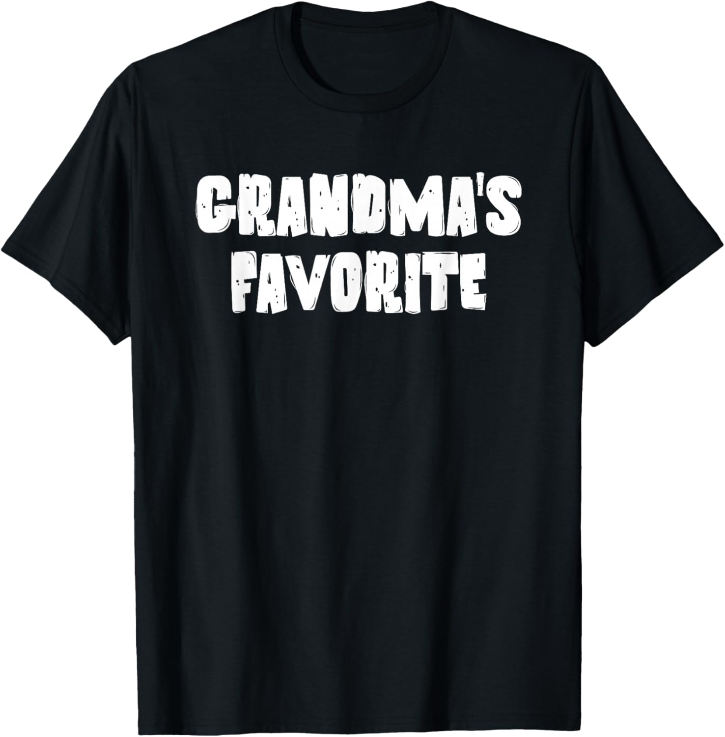 Grandmas Favorite T-Shirt - T-Shirt | Black