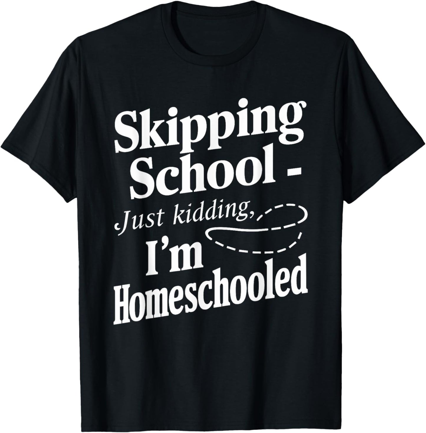 Homeschool Life Homeschool Mom Homeschool Dad Teacher Kids T-Shirt - T-Shirt | Black