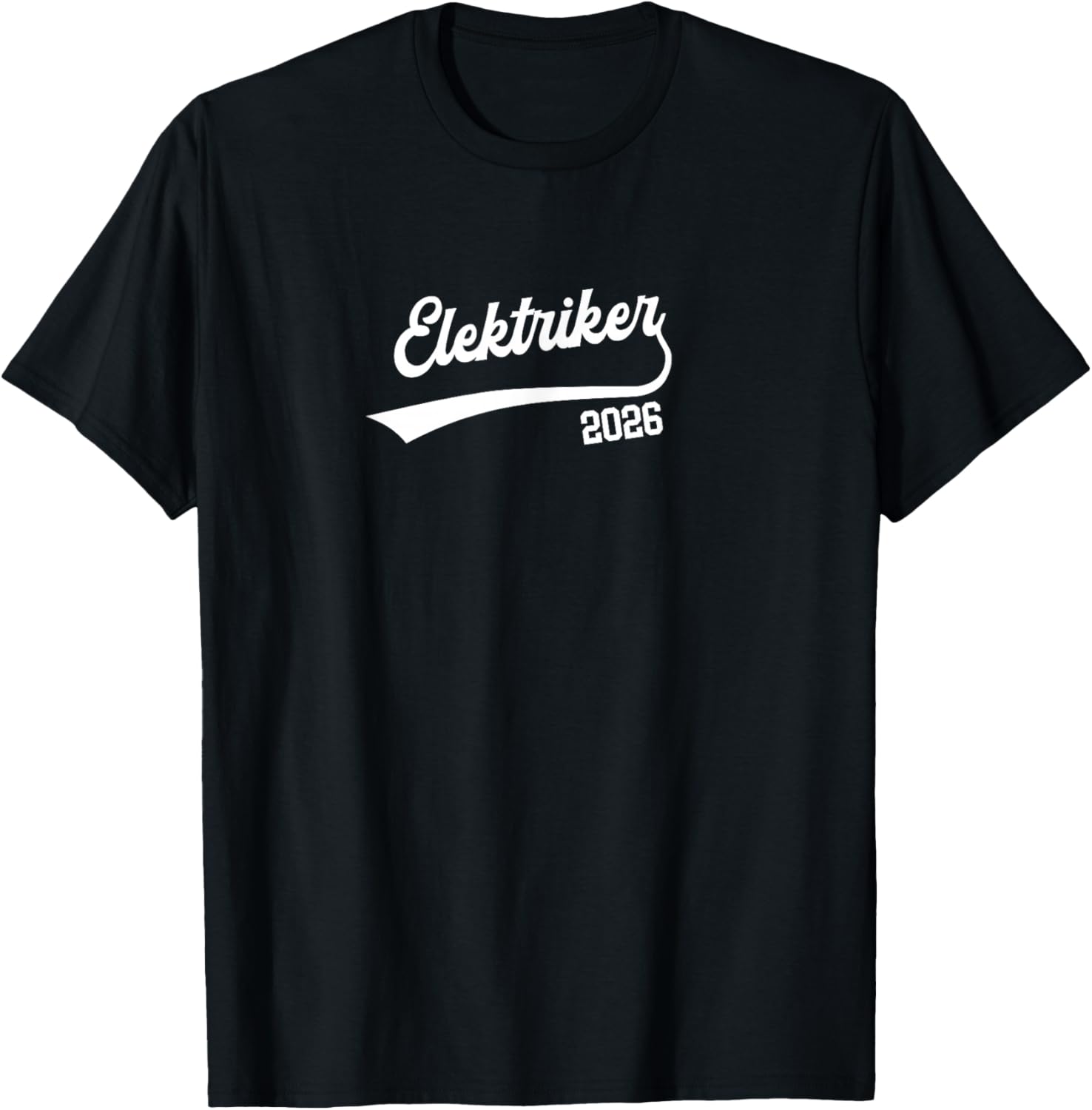Electrician 2026 Exam Passed Training T-Shirt - T-Shirt | Black